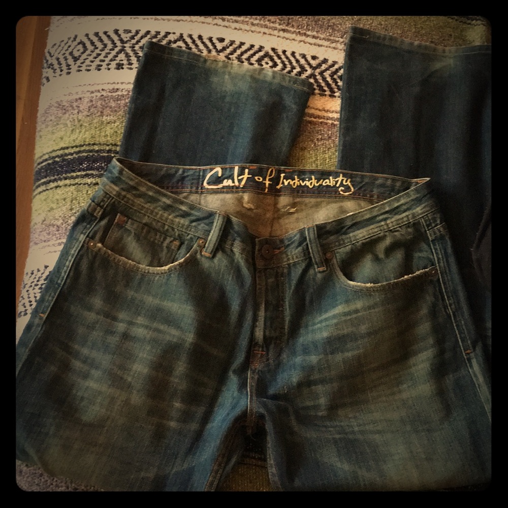 Men’s Cult if Individuality Jeans